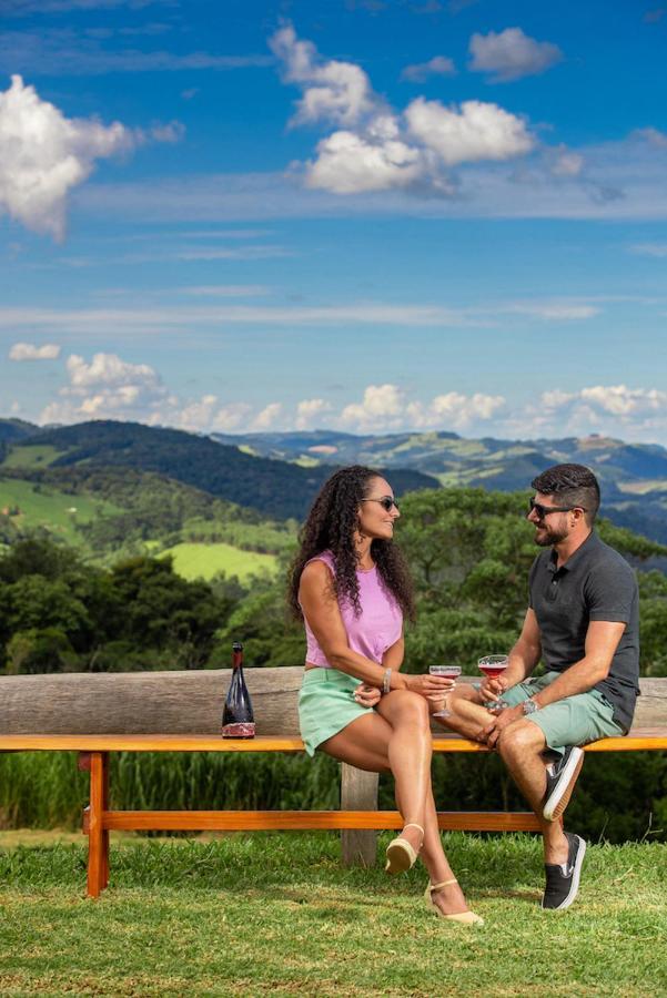 Pousada Das Berghaus Turismo Rural E Cervejeiro Extrema Εξωτερικό φωτογραφία